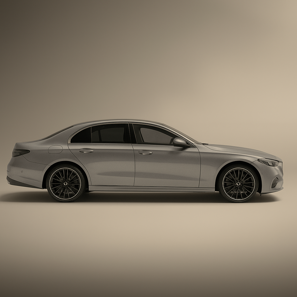 Mercedes Classe E 2025 — Business Class chauffeur Paris