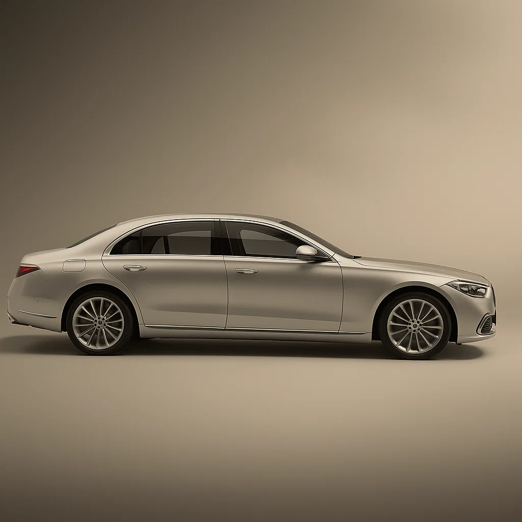 Mercedes Classe S 2025 — First Class chauffeur Paris prestige