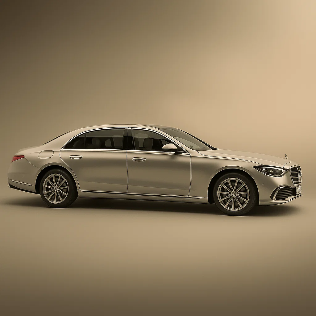 Mercedes S-Class for UHNW private clientele