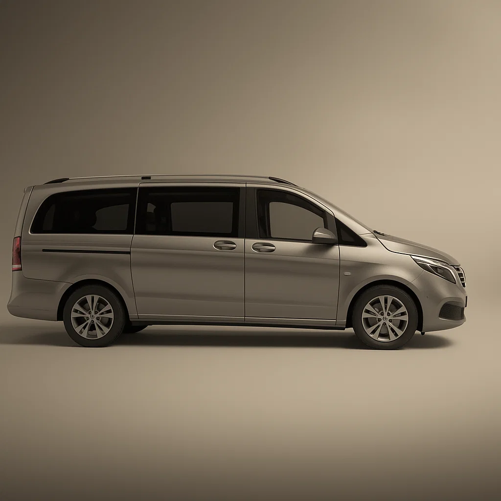 Mercedes V-Class 2025 — Van VIP chauffeur Paris groupe