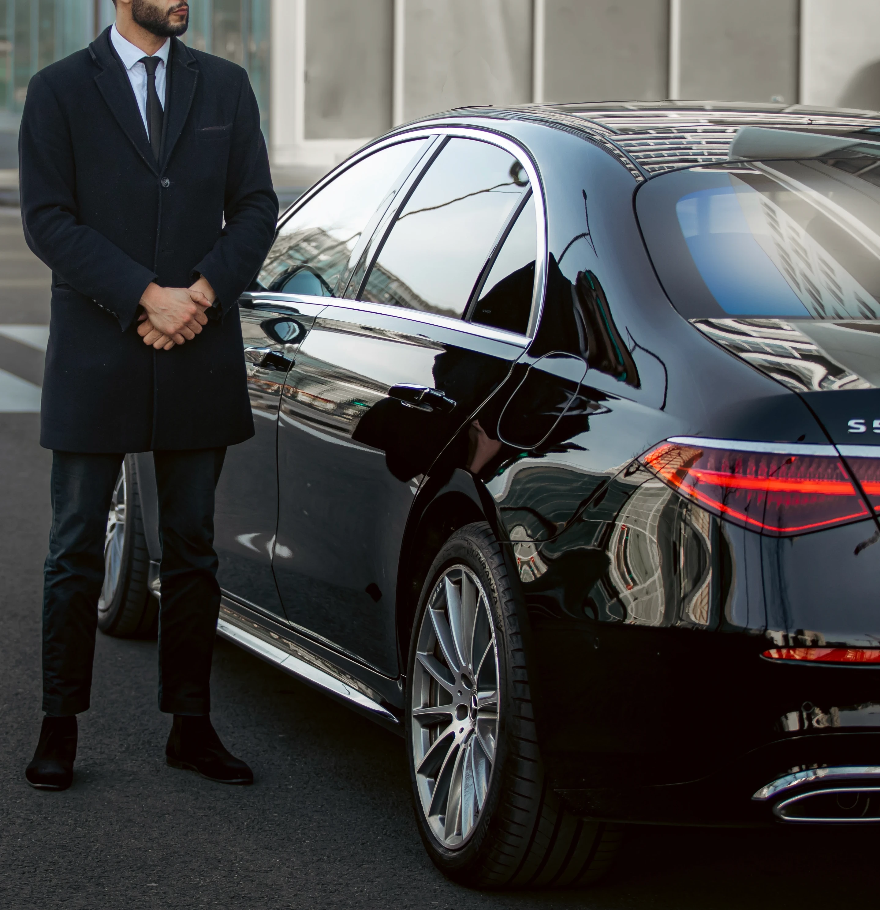 Transfert aéroport CDG Orly — chauffeur privé Paris