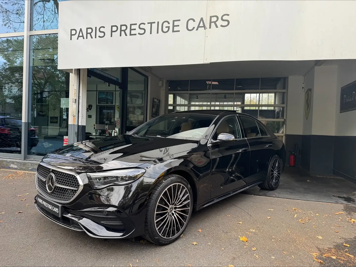 Mercedes E-Class 2025 — Business Class