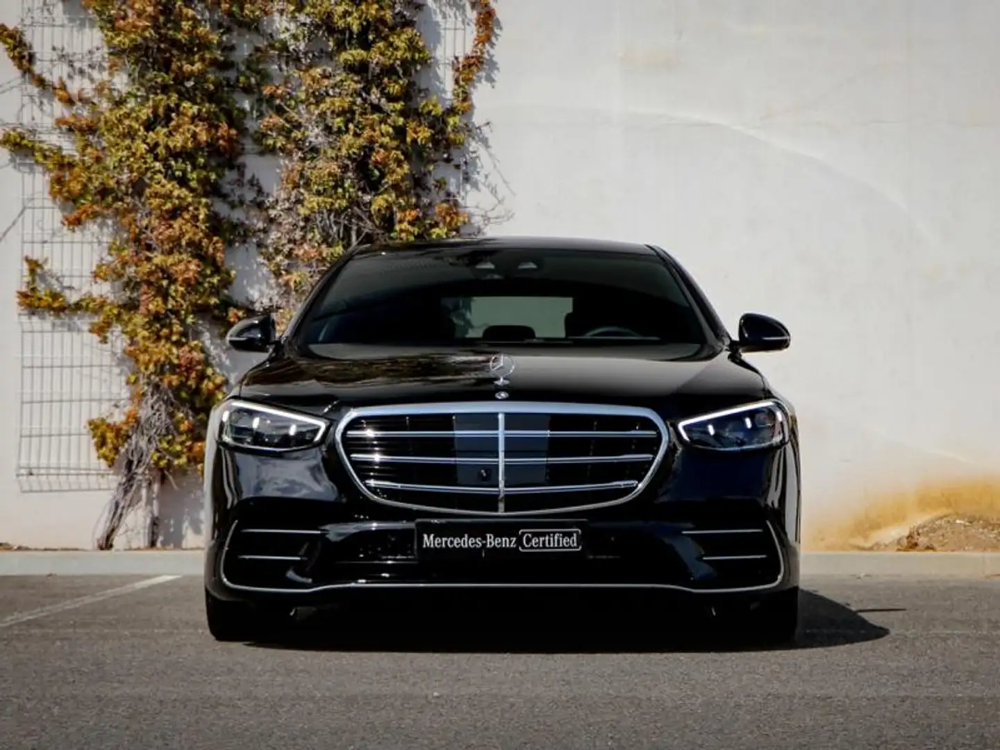 Mercedes S-Class for long distance travel