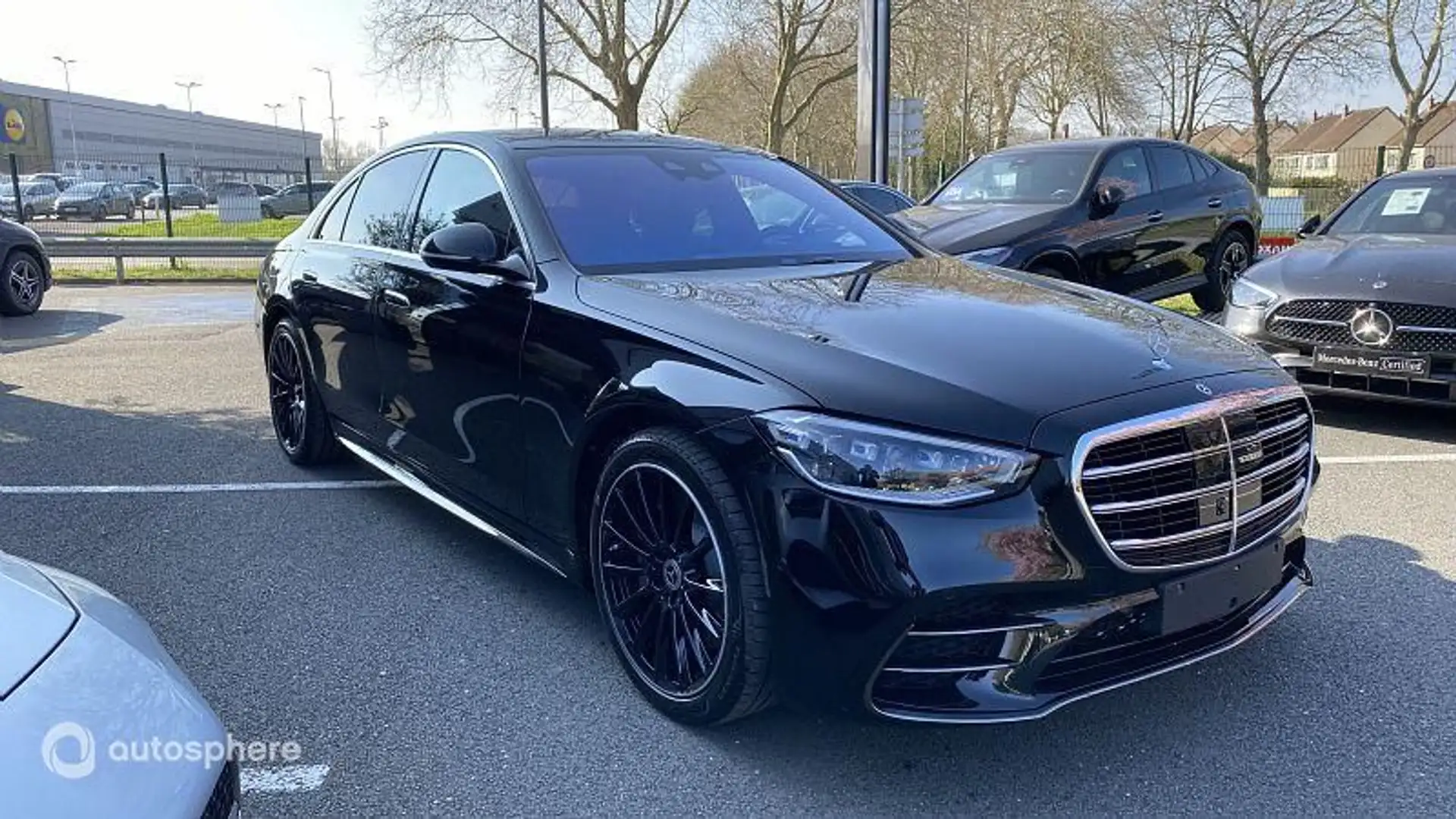 Mercedes S-Class 2025