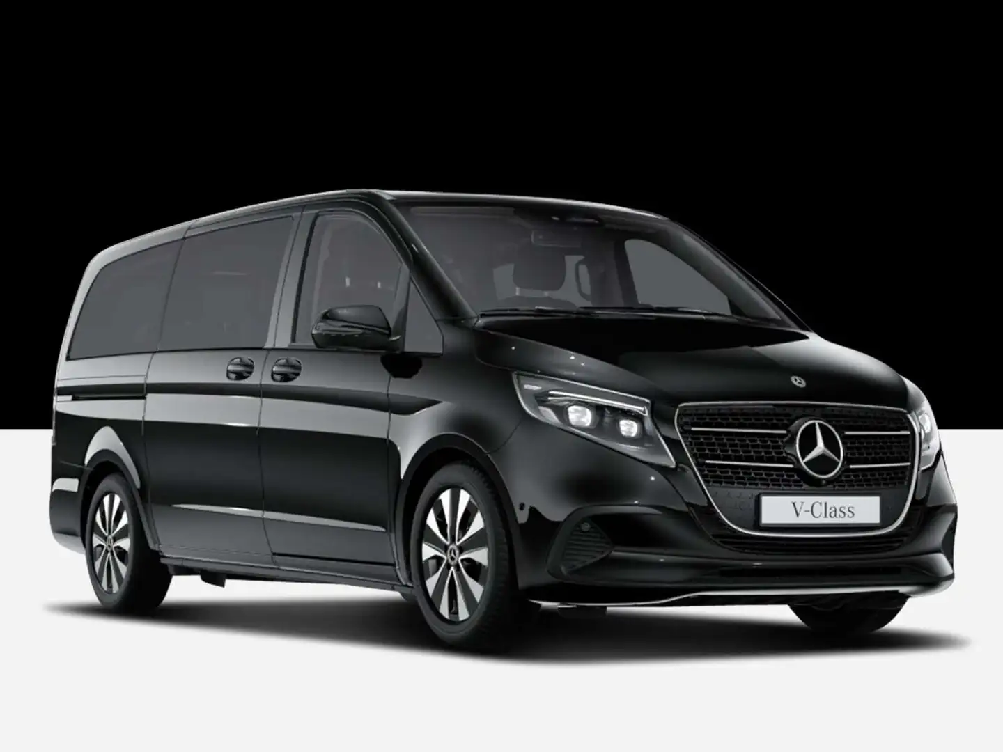Mercedes V-Class 2025 — Business Van
