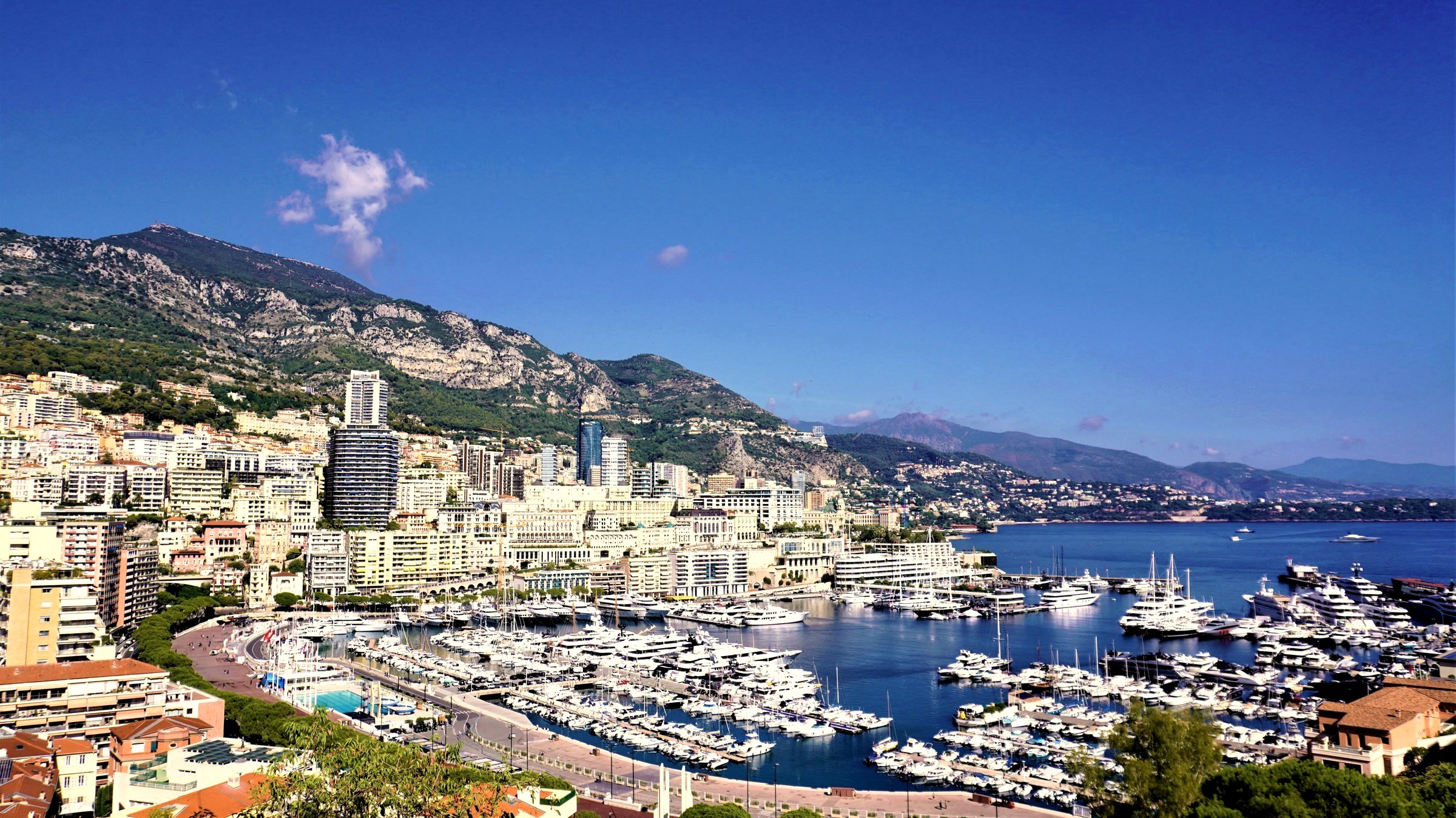 Monaco Monte-Carlo port &mdash; chauffeur priv&eacute; Paris-Monaco