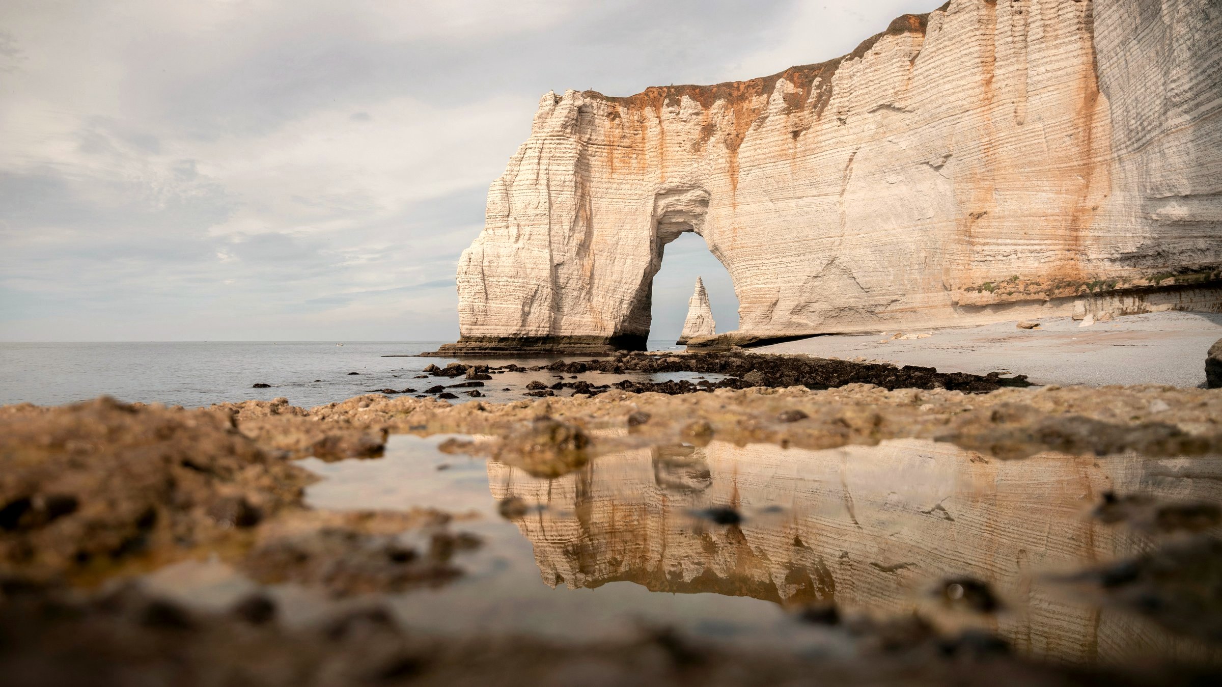 Falaises d'&Eacute;tretat &mdash; chauffeur priv&eacute; Paris-Normandie
