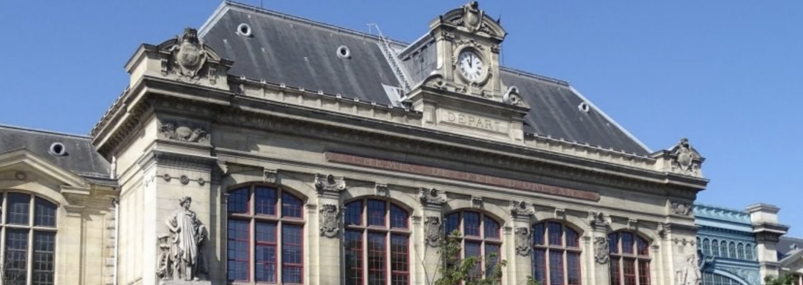 Verri&egrave;re historique de la Gare d'Austerlitz &agrave; Paris