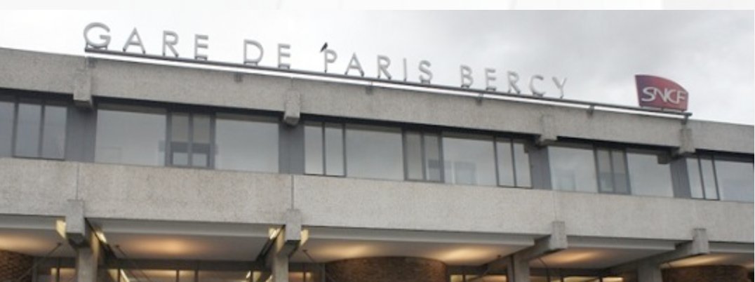 Gare de Bercy &agrave; Paris