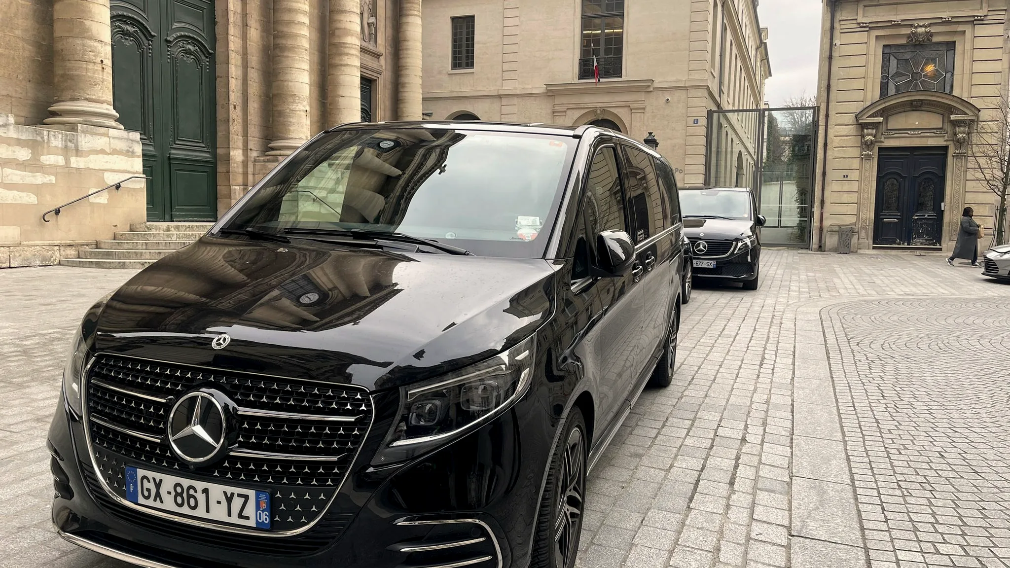 Wedding chauffeur, partner of wedding planners in Paris