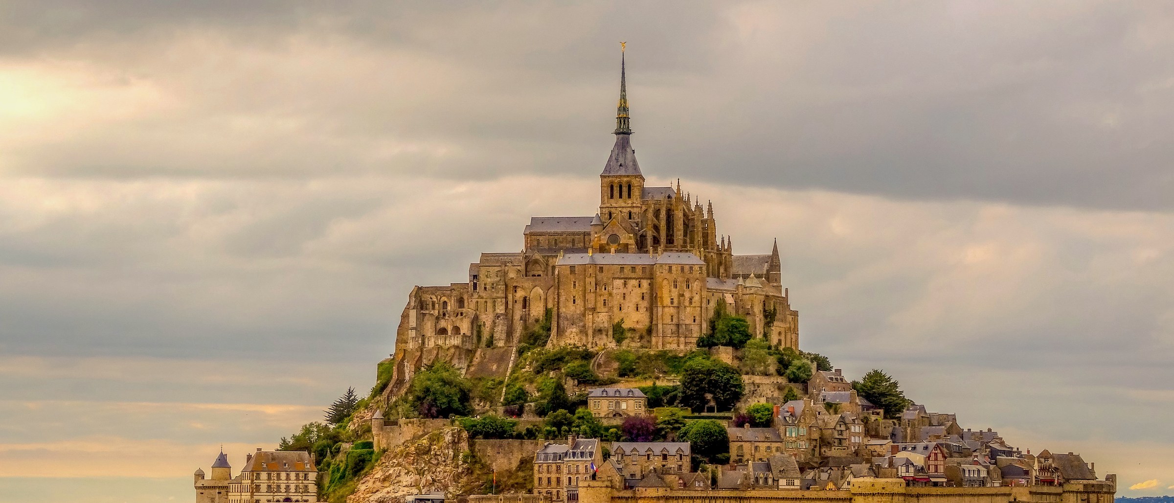Mont-Saint-Michel — Merveille de l'Occident, destination journée en chauffeur privé depuis Paris
