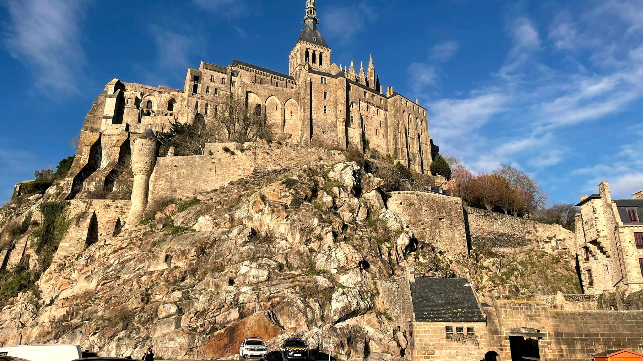 Mont-Saint-Michel &mdash; Merveille de l'Occident, chauffeur priv&eacute; Paris