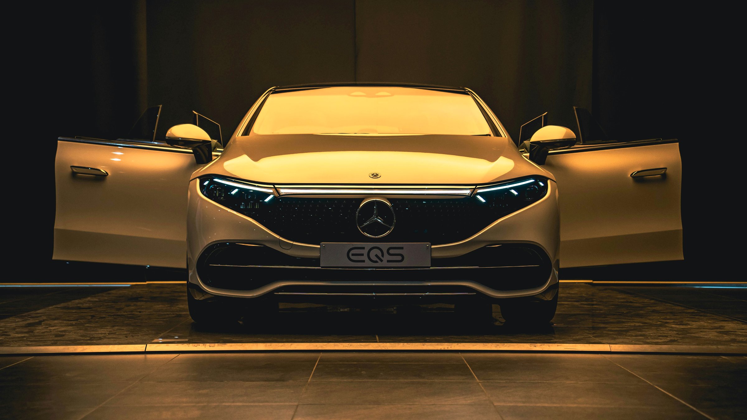 Mercedes EQE électrique — VTC éco-responsable Paris