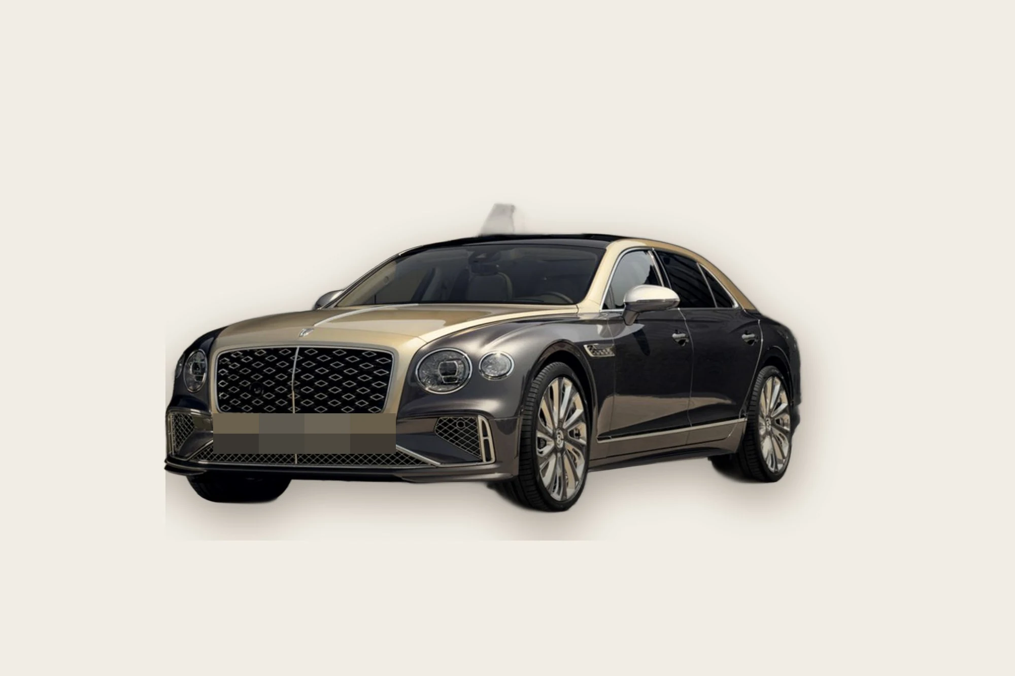 Bentley Flying Spur chauffeur Paris
