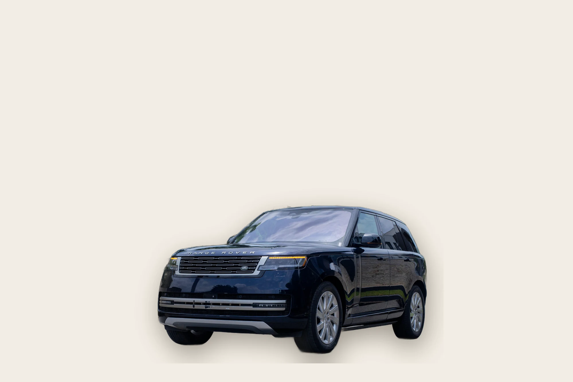 Range Rover chauffeur priv&eacute; Paris