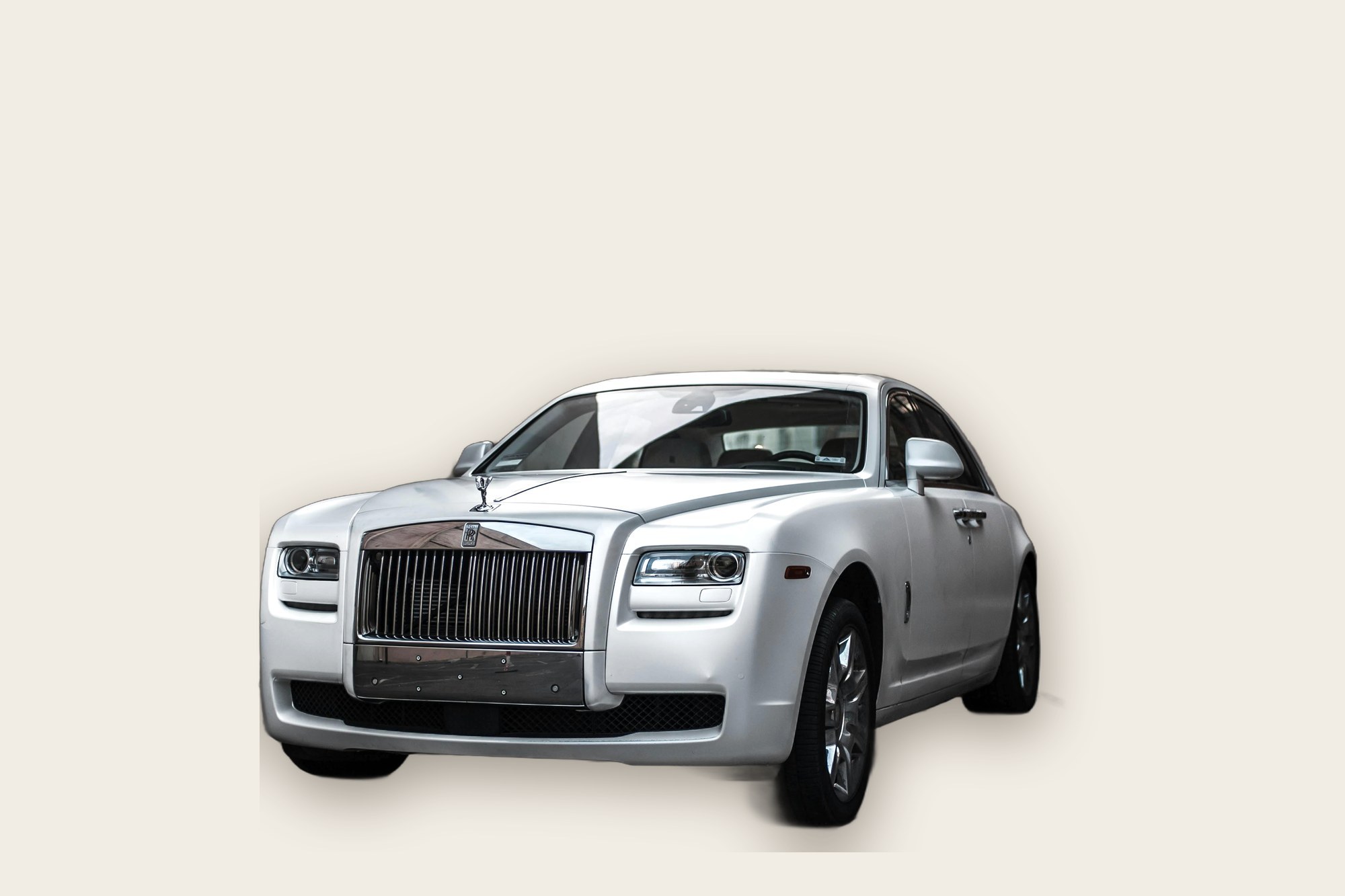 Rolls-Royce Ghost avec chauffeur privé prestige Paris &mdash; Precellence