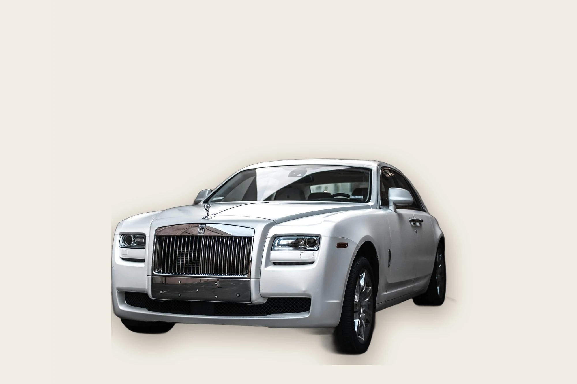 Rolls Royce Ghost chauffeur Paris luxe