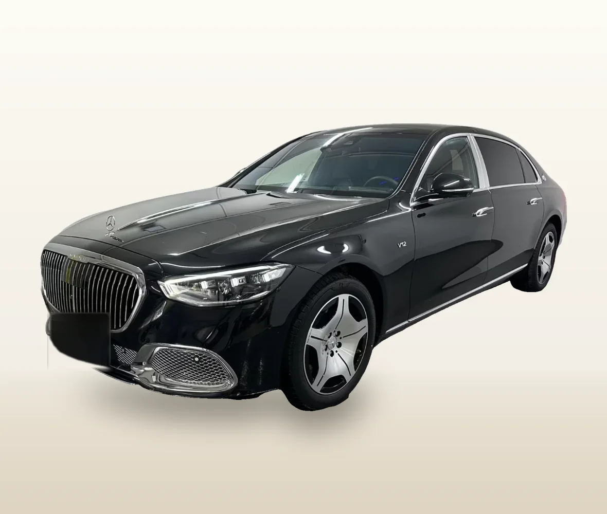 Mercedes-Maybach S 680 avec chauffeur Paris