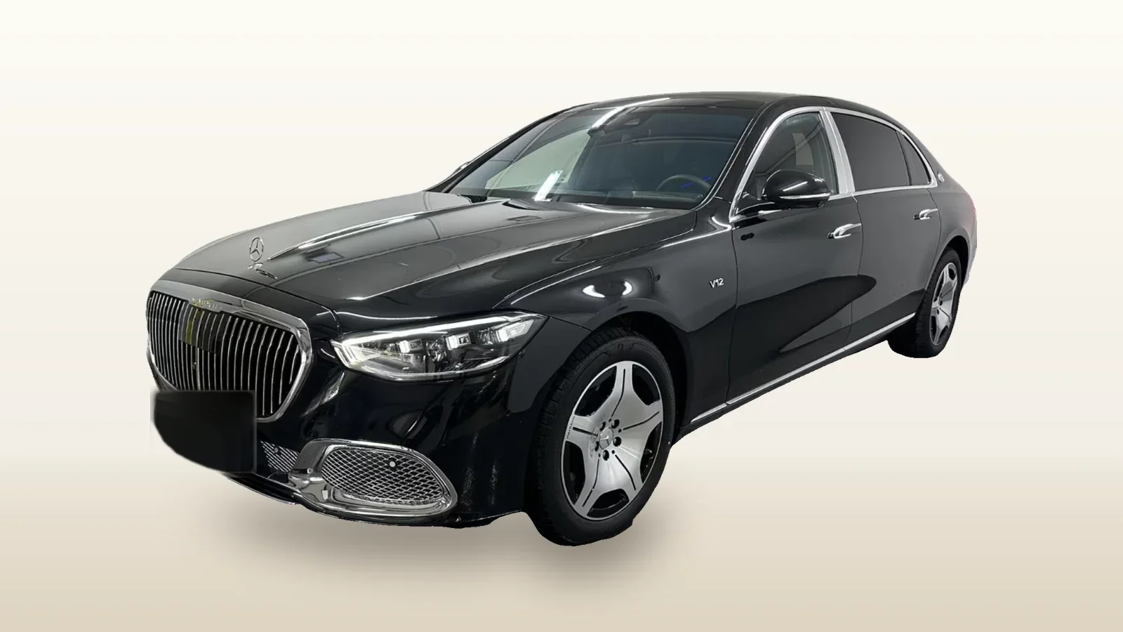 Mercedes-Maybach S 680 ultra-luxe chauffeur Paris