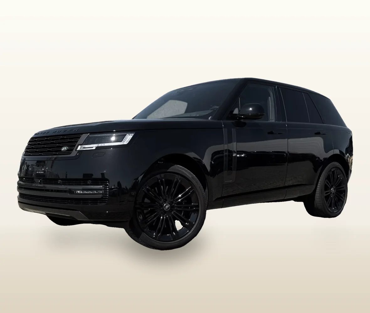 Range Rover Autobiography avec chauffeur Paris