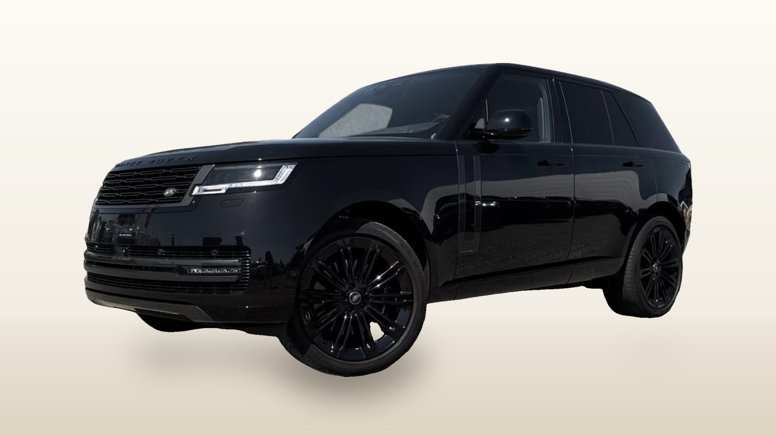 Range Rover Autobiography avec chauffeur Paris &mdash; SUV prestige Precellence